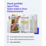 LocknLock Kühlschrankkrug 3L transparent - Kunststoff, Krug mit Deckel, BPA-frei, auslaufsicher