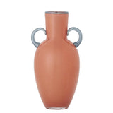 Bloomingville Anniversary Vase Bunt Glas Deko-Vase 14,5x30cm