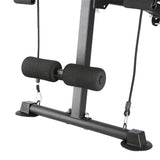 Trainingsbank mit Curlpult bis 150 kg klappbar | HMS L8021