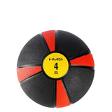 Medizinball 4 kg Trainingsball für Kraft Koordination Fitness | HMS NK4