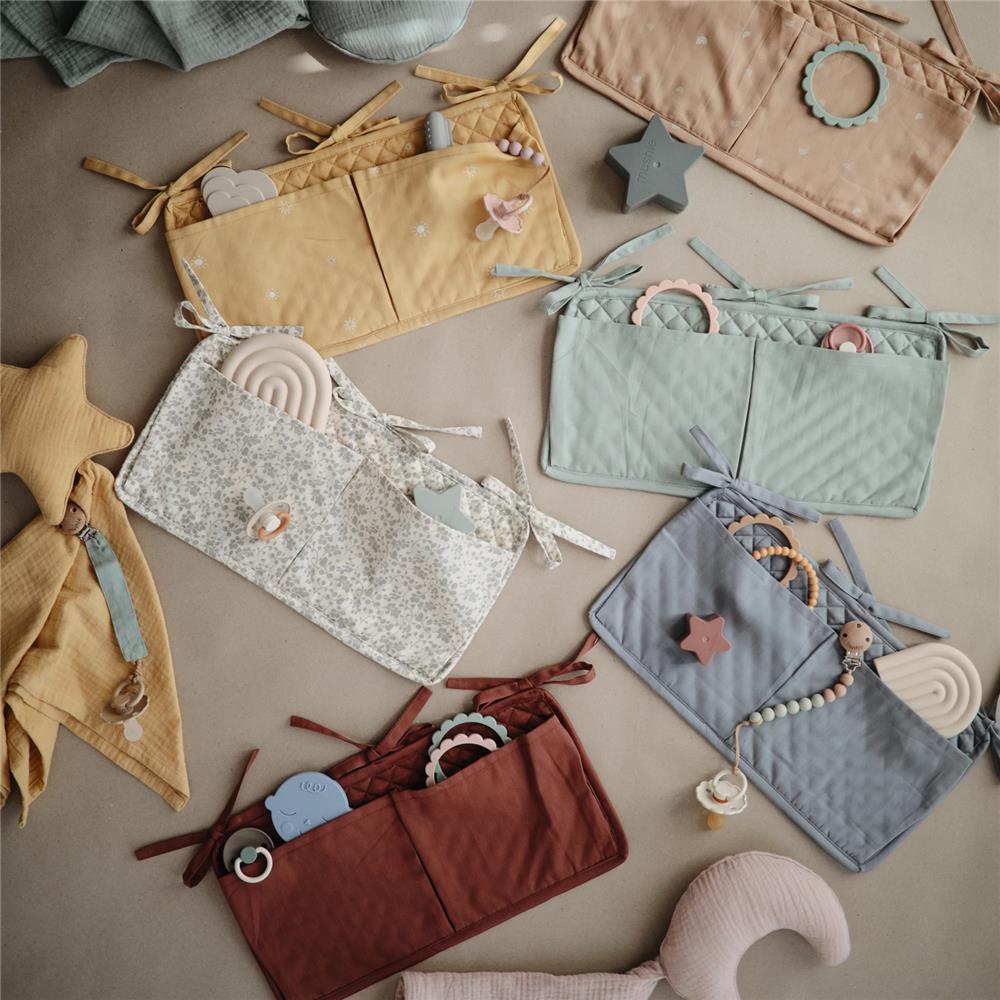 Mushie Aufbewahrungstasche, Roman Green, Baby- & Kinderbett Organizer