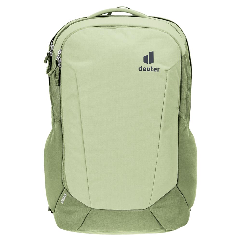 deuter Giga, Lifestyle-Rucksack, mineral-grove (grün), 28L, mit Flaschenhalter und Laptopfach