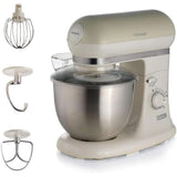 Ariete Vintage Küchenmaschine, Beige, 5,5-L-Schüssel, Knet- und Rührmaschine, Groß