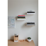 Umbra Conceal Unsichtbares Bücherregal 3er-Set Stahl 14 x 13 x 14 cm Wandregal