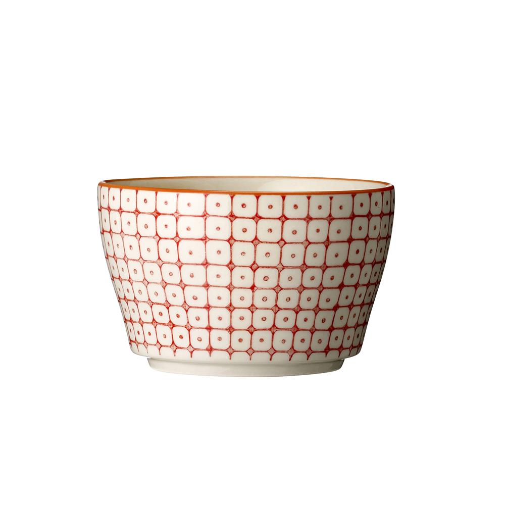 Bloomingville Carla Schüsseln, 6er Set, Bunt, 350ml, Steingut, dänisches Design