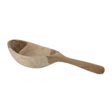 Bloomingville Alli Löffel natur L35 cm aus Teakholz – Servierlöffel für Küche & Tischdeko