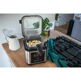 Steba Edelstahl-Fritteuse DF 150