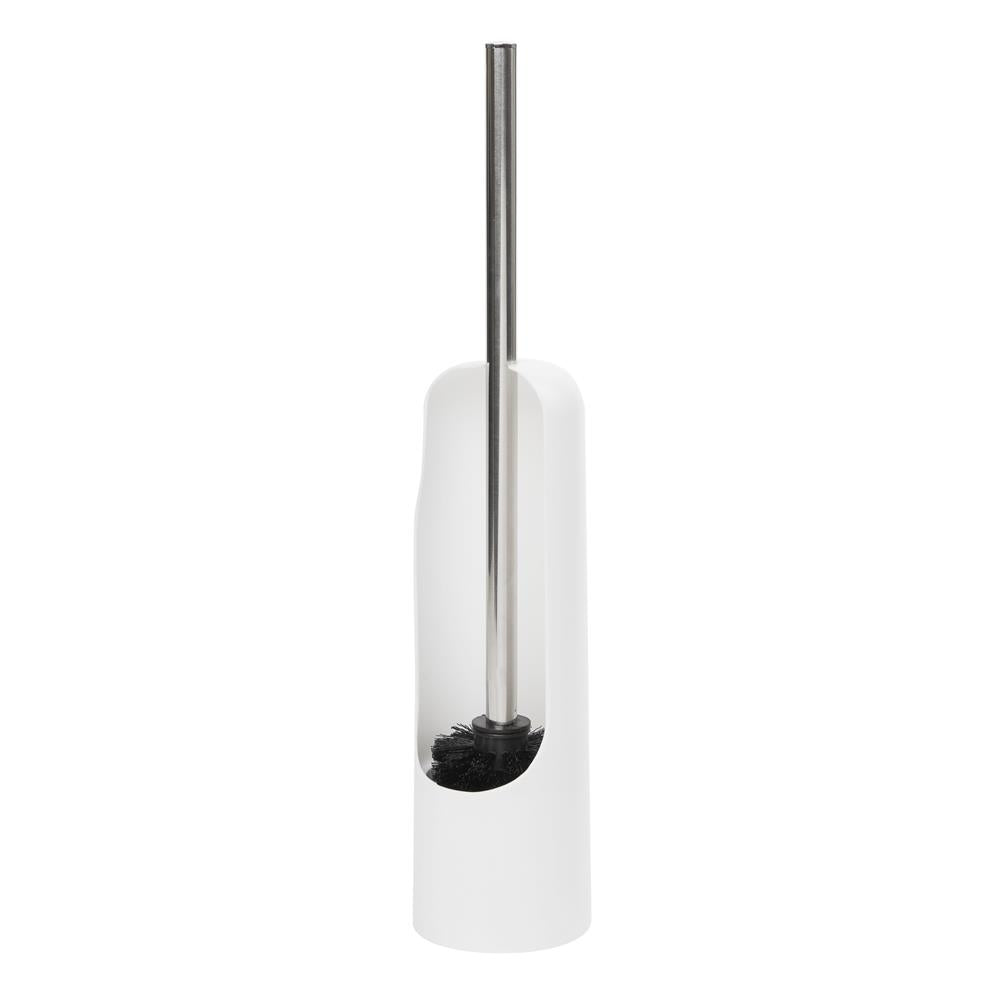 Umbra Touch Toilettenbürstenhalter, WC-Garnitur, WC-Bürste mit Halter, in Weiß