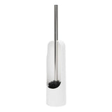 Umbra Touch Toilettenbürstenhalter, WC-Garnitur, WC-Bürste mit Halter, in Weiß