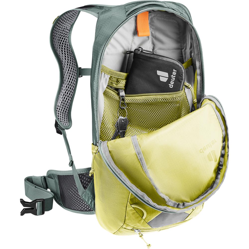 deuter Race 8, Fahrradrucksack, sprout-ivy (gelb), 8L
