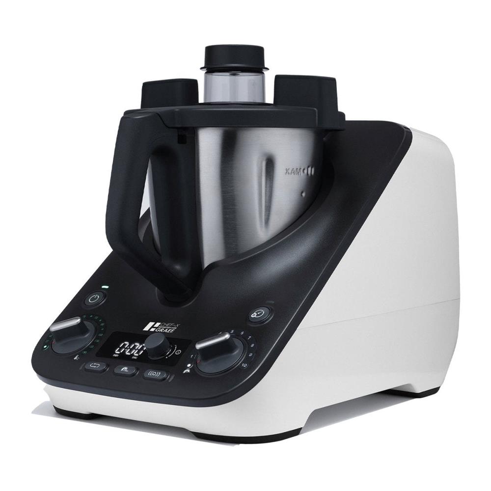 GRAEF CHEF-X GCX100 Profi-Küchenmaschine – Leistungsstark & vielseitig | B-Ware