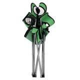 NILS CAMP Kinder Campingstuhl Frosch Design - faltbarer Outdoorstuhl für Garten, Camping & Strand