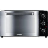Steba Grillbackofen KB 224 Black Steel 24L Drehspieß Umluft 1500 Watt