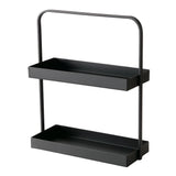BOLTZE Etagere Jago Metall schwarz matt rechteckig 38,4 cm modern