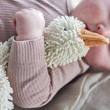 Bloomingville MINI Gaspard Plüschtier Gans weiß Kuscheltier ab Geburt