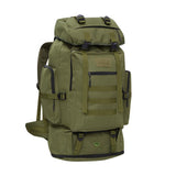NILS CAMP taktischer Trekkingrucksack Magnum 100L in Grün - großer Outdoor Rucksack