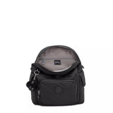 Kipling CITY PACK MINI, Extra kleiner Rucksack, Black Noir (schwarz), 9L, Kompakt & Stylisch