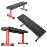 Hantelbank Trainingsbank Flachbank bis 140 kg Home Gym | HMS L1211