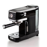Ariete Moderna Espressomaschine Slim, Schwarz, Siebträgermaschine, 1-Tassen-Kaffeemaschine
