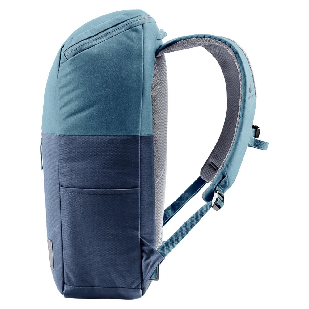 deuter UP Stockholm, Lifestyle-Rucksack, ink-atlantic (blau), 22L, mit Flaschenhalter und Tabletfach