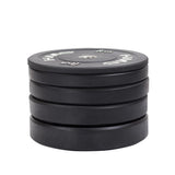 Hantelscheibe 5 kg Gummiert 50 mm Bumper Plate | HMS BBR05