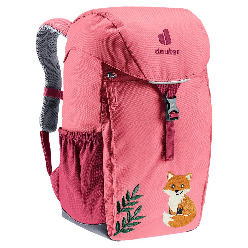 deuter Waldfuchs 10, Kinderrucksack, dahlia-raspberry (pink), 10L