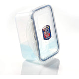 LocknLock 3er Frischhaltedosen-Set 2,3L, 1,1Lm, 470ml, Luftdicht, Wasserdicht, BPA-frei, Gefiergeeignet