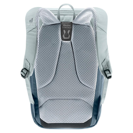 deuter Overday, Kinderrucksack, ink-sage (blau), 15L, für Kinder ab 10 Jahre