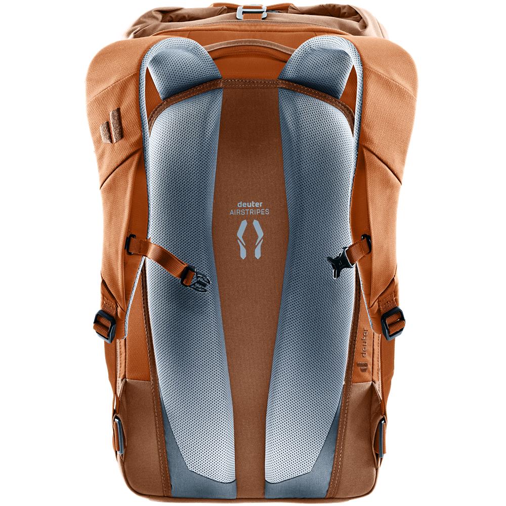 deuter Utilion 30, Lifestyle-Rucksack, pecan-mocha (orange), 30L, mit Laptopfach