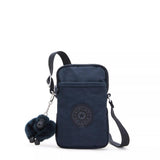 Kipling TALLY, Handytasche, Blue Bleu 2 (blau), Crossbody Tasche für Smartphone mit Fächern