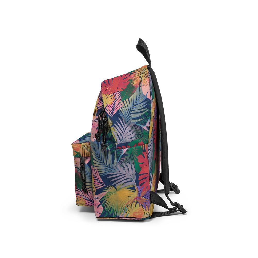Eastpak PADDED PAK'R, Rucksack, Brize RetroNavy (bunt), 24L, Laptopfach und Gepolstertes Rückenteil