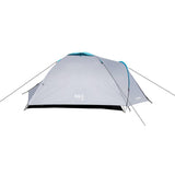 NILS CAMP Rocker Zelt für 3 Personen in Grau - Campingzelt mit Vorraum für Outdoor, Trekking & Camping