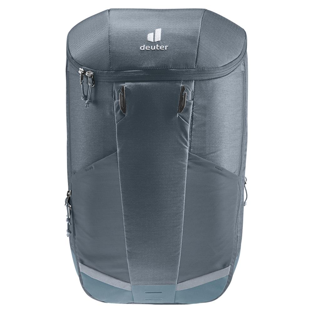 deuter Rotsoord 25+5, Fahrradrucksack, graphite-shale (grau), 30L, mit Laptopfach