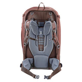 deuter Access Pro 60 SL, Reiserucksack, caspia-raisin (braun), 60L, für kürzere Rücken