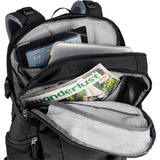 deuter Gigant, Lifestyle-Rucksack, black (schwarz), 32L, mit Flaschenhalter und Laptopfach