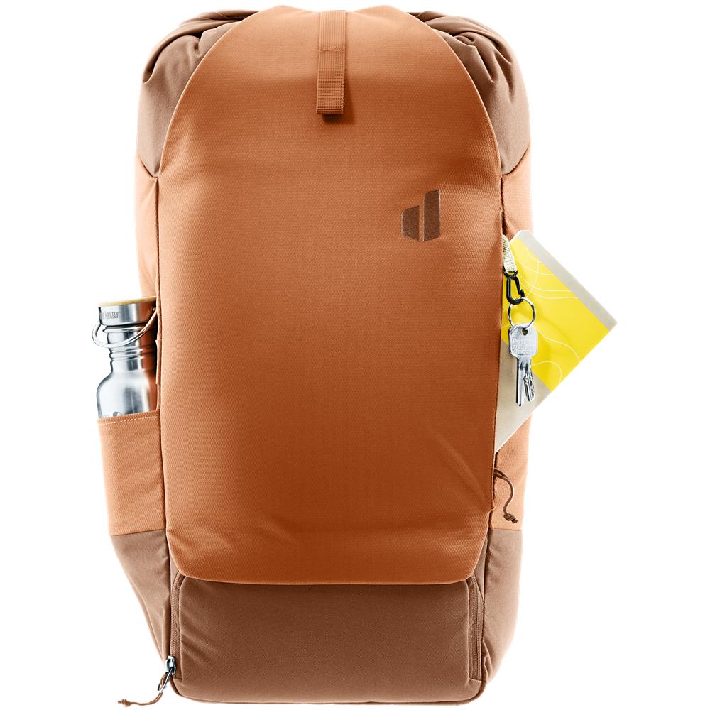 deuter Utilion 30, Lifestyle-Rucksack, pecan-mocha (orange), 30L, mit Laptopfach