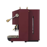 Faber Pro Deluxe 3.0 Cherry Red Messing ESE Pad Kaffeemaschine 44 mm