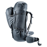 deuter Voyager 60+10 SL, Reiserucksack, black (schwarz), 60L