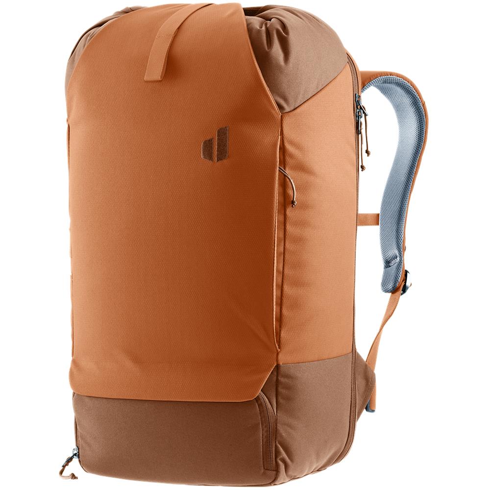 deuter Utilion 30, Lifestyle-Rucksack, pecan-mocha (orange), 30L, mit Laptopfach