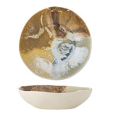 Bloomingville Lacey Schale Bunt Steingut mediterran 1300ml 27cm