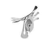 Umbra Tipsy Flaschenöffner Chrom Design Kapselheber Öffnen von Kronkorken-Flaschen Bar Accessoire
