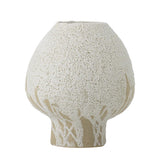 Bloomingville Morag Vase Grün Glas Deko-Vase 25cm