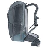 deuter Rotsoord 25+5, Fahrradrucksack, graphite-shale (grau), 30L, mit Laptopfach