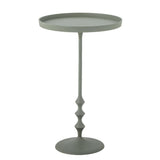 Bloomingville Anjou Beistelltisch Grün Aluminium D37xH57 cm – elegantes Design