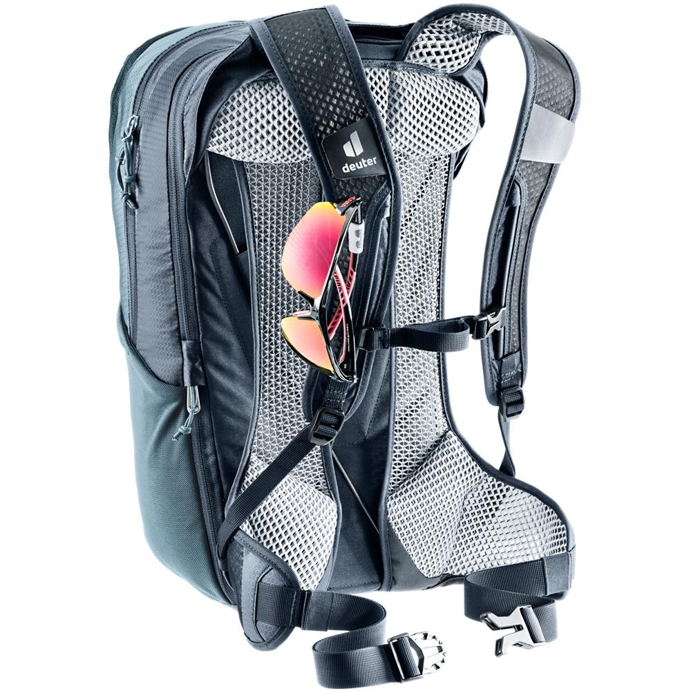 deuter Race Air 14+3, Fahrradrucksack, atlantic-ink (blau), 14L