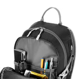 NILS CAMP Tagesrucksack Caver 18L in Schwarz - leichter Outdoor Rucksack für Wandern & Alltag