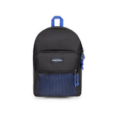 Eastpak PINNACLE, Großer Rucksack, KontrastBlackBlue (blau), 38L, Rucksack mit 2 Fächern