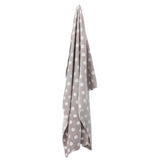 Bloomingville MINI Dolly Plüschtier mit Decke aus Polyester, Weiß, 2er Set