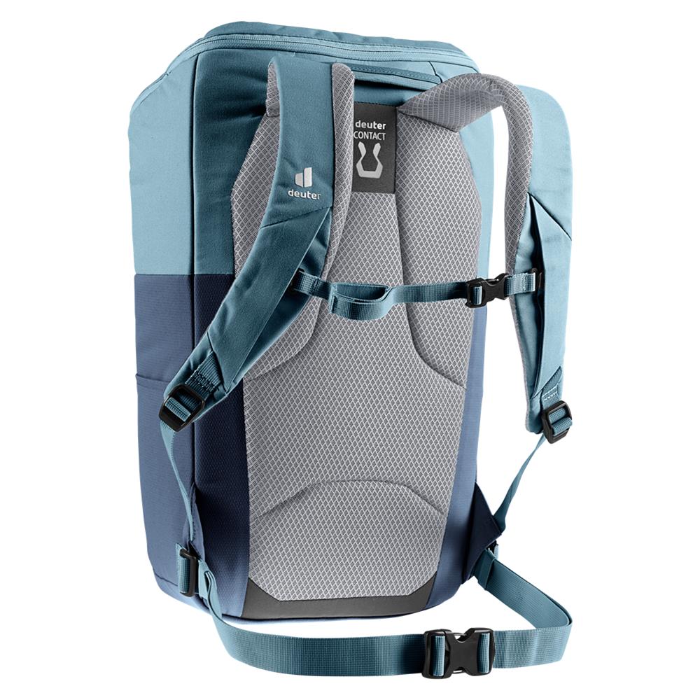 deuter UP Stockholm, Lifestyle-Rucksack, ink-atlantic (blau), 22L, mit Flaschenhalter und Tabletfach