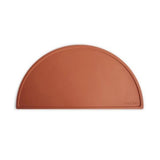 Mushie Silikon-Platzdeckchen, Clay, Tischset, BPA-frei